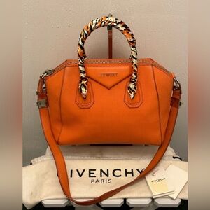 Givenchy Antigona Mini Orange